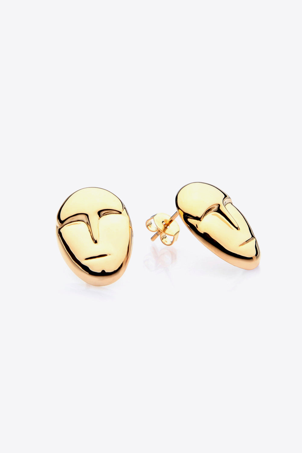 Figure Stud Earrings-Mope's Closet