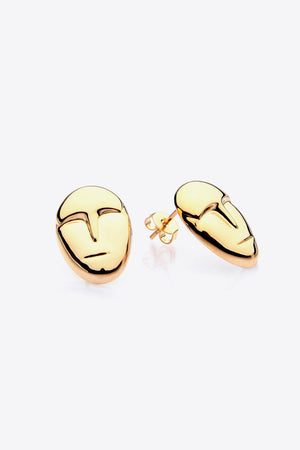 Figure Stud Earrings-Mope's Closet