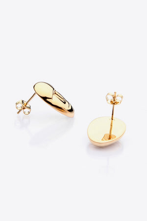 Figure Stud Earrings-Mope's Closet