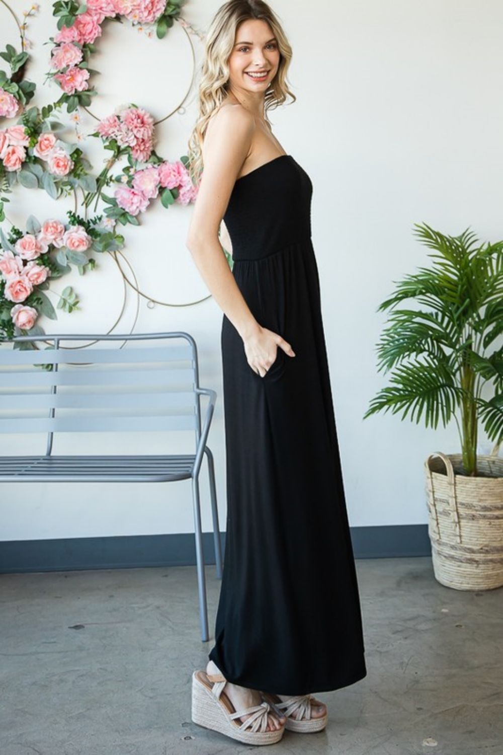 Heimish Strapless Maxi Dress-Mope's Closet