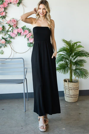 Heimish Strapless Maxi Dress-Mope's Closet