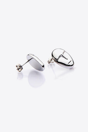 Figure Stud Earrings-Mope's Closet