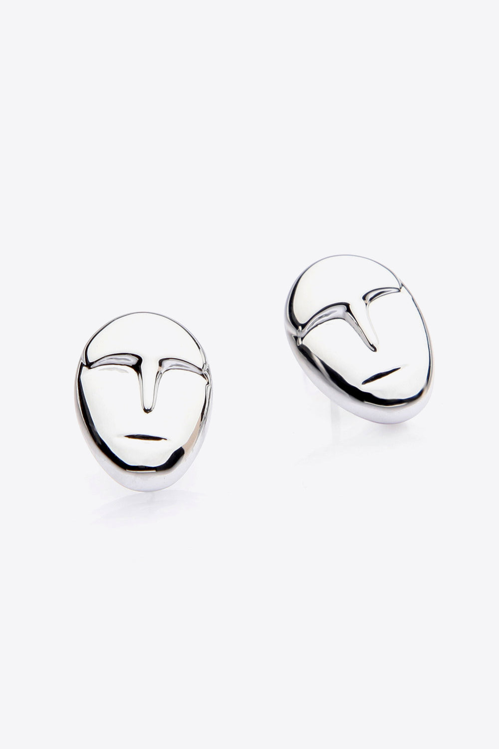 Figure Stud Earrings-Mope's Closet