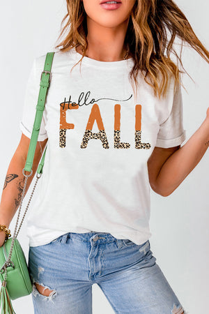 HELLO FALL Graphic Tee-Mope's Closet