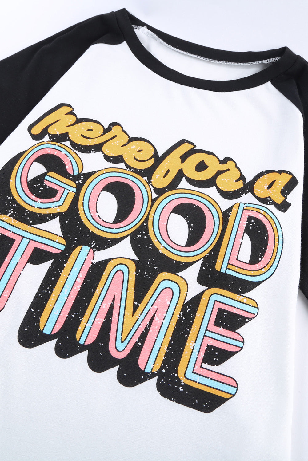 HERE FOR A GOOD TIME Tee Shirt-Mope's Closet