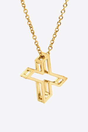 U to Z Letter Pendant Nekclace-Mope's Closet