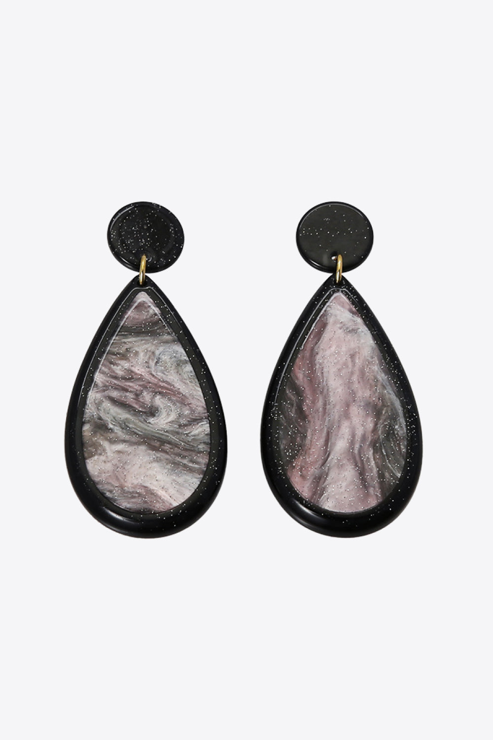 Teardrop Acrylic Earrings-Mope's Closet