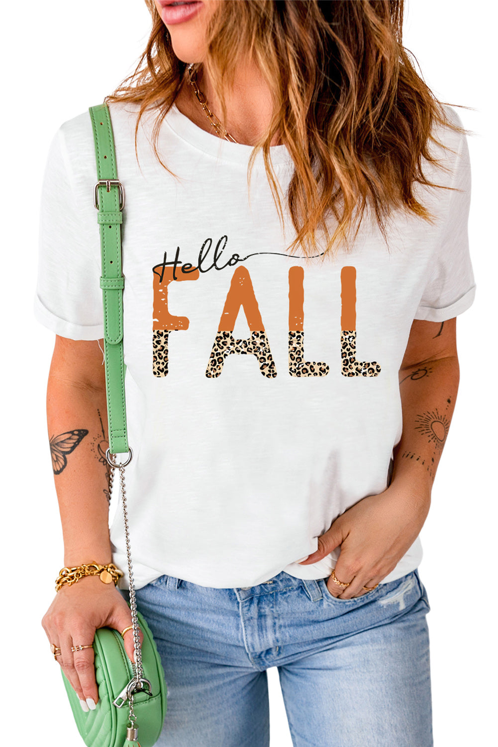 HELLO FALL Graphic Tee-Mope's Closet