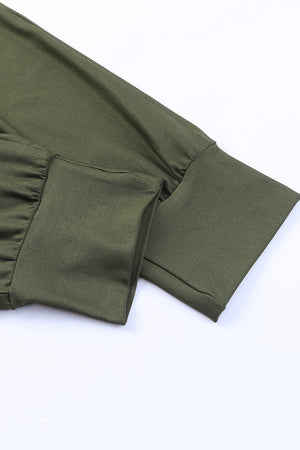 High-Rise Wide Waistband Joggers-Mope's Closet