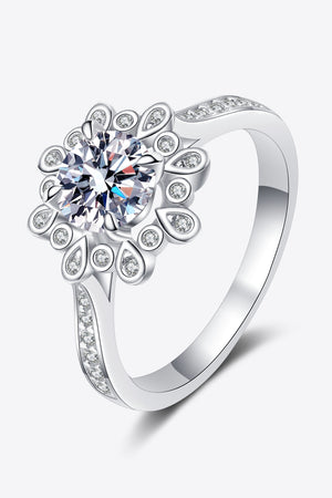 Can't Stop Your Shine 925 Sterling Silver Moissanite Ring-Mope's Closet