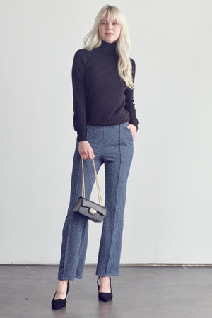 Jade By Jane Full Size Center Seam Straight Leg Pants in Denim-Mope's Closet