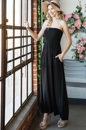 Heimish Strapless Maxi Dress-Mope's Closet