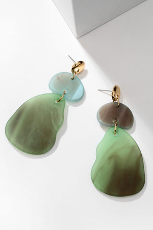 All Your Love Dangle Earrings-Mope's Closet