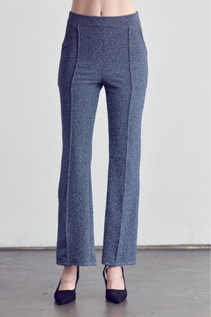 Jade By Jane Full Size Center Seam Straight Leg Pants in Denim-Mope's Closet