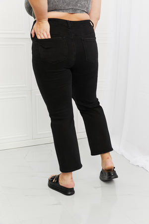 RISEN Full Size Yasmin Relaxed Distressed Jeans-Mope's Closet