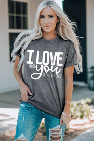 I LOVE YOU Crewneck T-Shirt-Mope's Closet