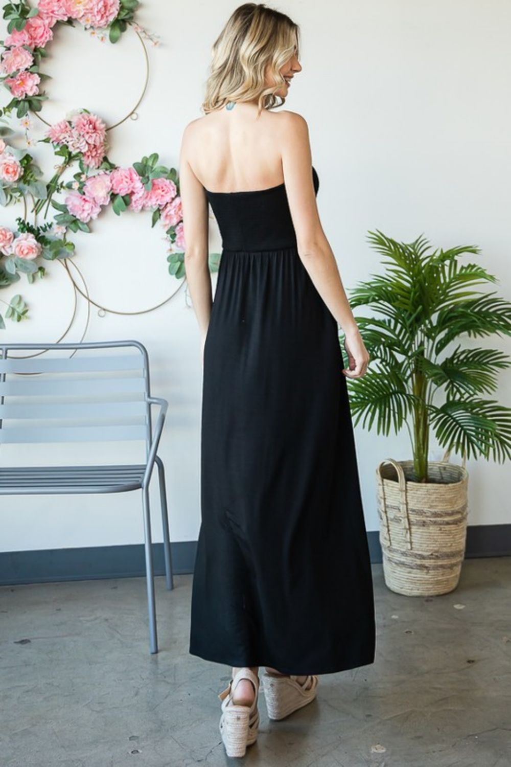 Heimish Strapless Maxi Dress-Mope's Closet