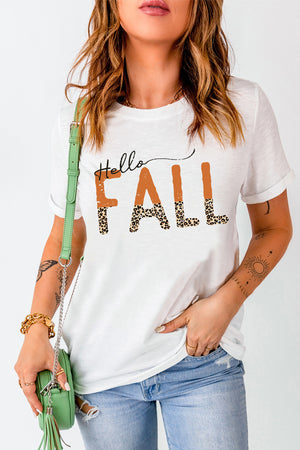 HELLO FALL Graphic Tee-Mope's Closet